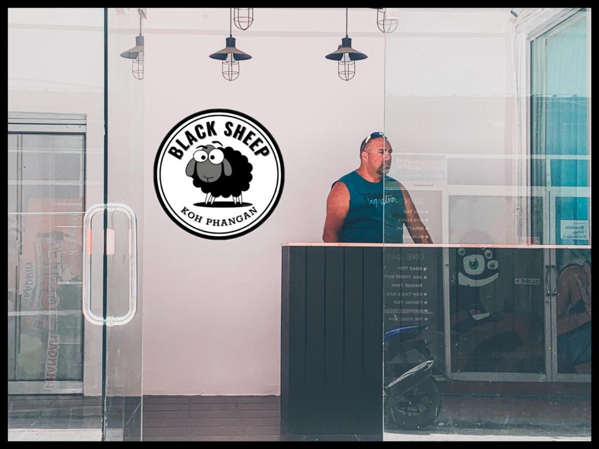 The Black Sheep Hostel Haad Rin Eksteriør bilde